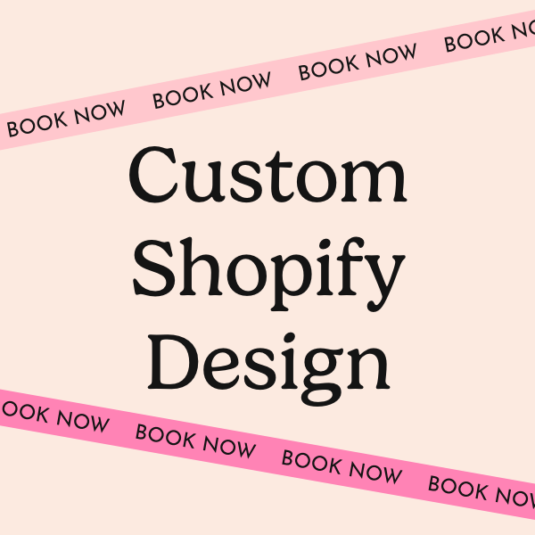 Custom Shopify Design